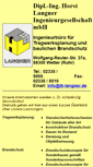 Mobile Screenshot of ib-langner.de